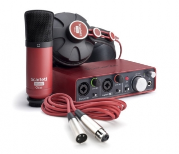 Focusrite Scarlett Studiopaketti